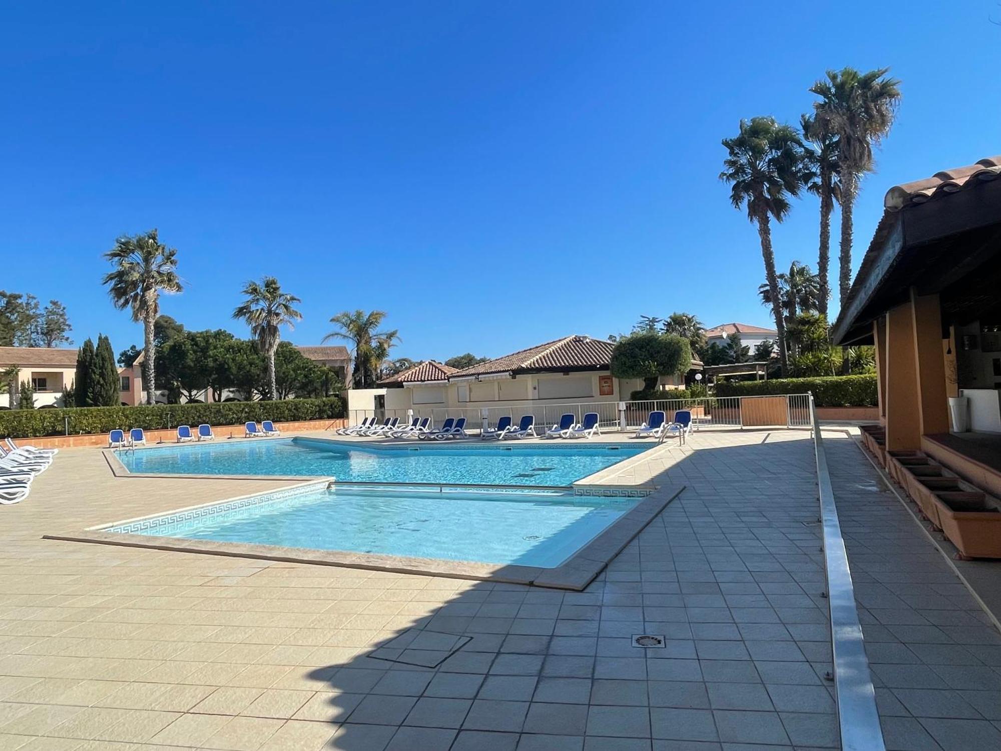 Residence Marine De Bravone Acces Plage, Piscine Linguizzetta Exterior photo